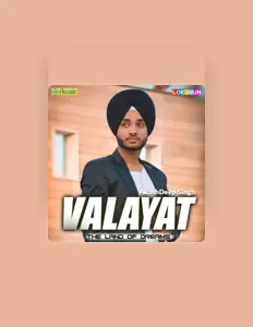 Akashdeep Singh dinle, müzik videolarını izle, biyografisini oku, tur tarihlerini ve daha fazlasını gör!