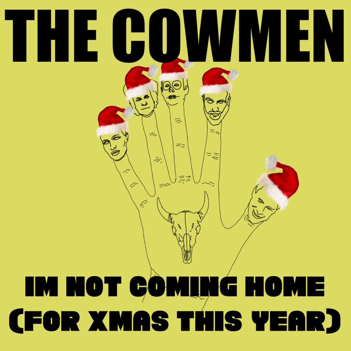 Cover du titre I'm Not Coming Home (For Xmas This Year)