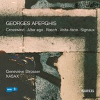 Crosswind (1997) for Viola and Four Saxophones