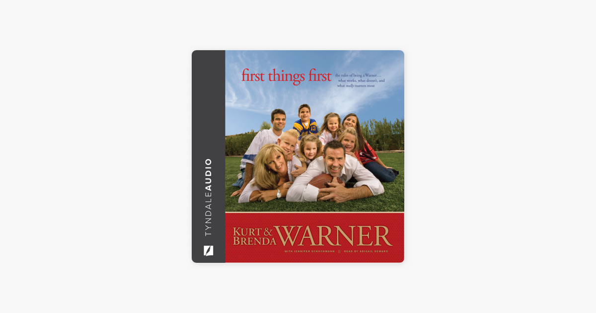 Apple Books 上的《First Things First: The Rules of Being a Warner》