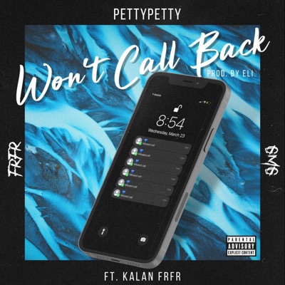 Won't Call Back (feat. Kalan.FrFr) - Single