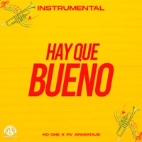 Ay Qué Bueno (Instrumental Version) - Single - PV Aparataje & KD One