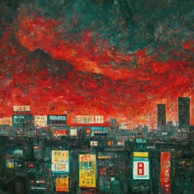 The Burning City