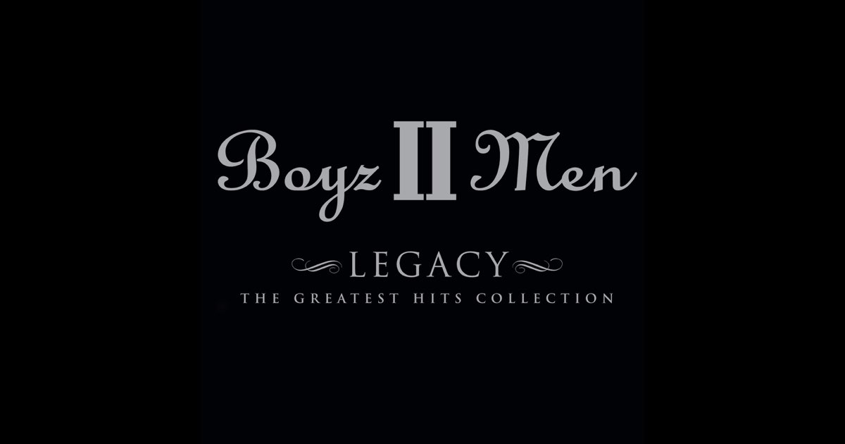 Vinyl | Boyz II Men | Legacy -The Greatest Hits Collection