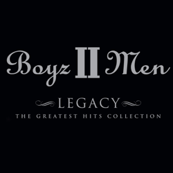 Legacy: The Greatest Hits Collection - Boyz II Men Cover Art