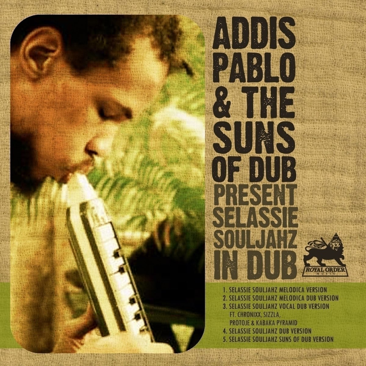 【お1人様1点限り】 Selassie Souljahz in Dub (Remixes) - EP - Album by Addis 洋楽