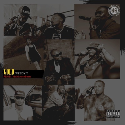 GOLD (feat. lurah, Hailo, YovngB, MK the Prince, K-Nine Die Hond, ProXnakedmynd, Epic The Scriptwriter, Dark CLoud & Vontebz) - EP