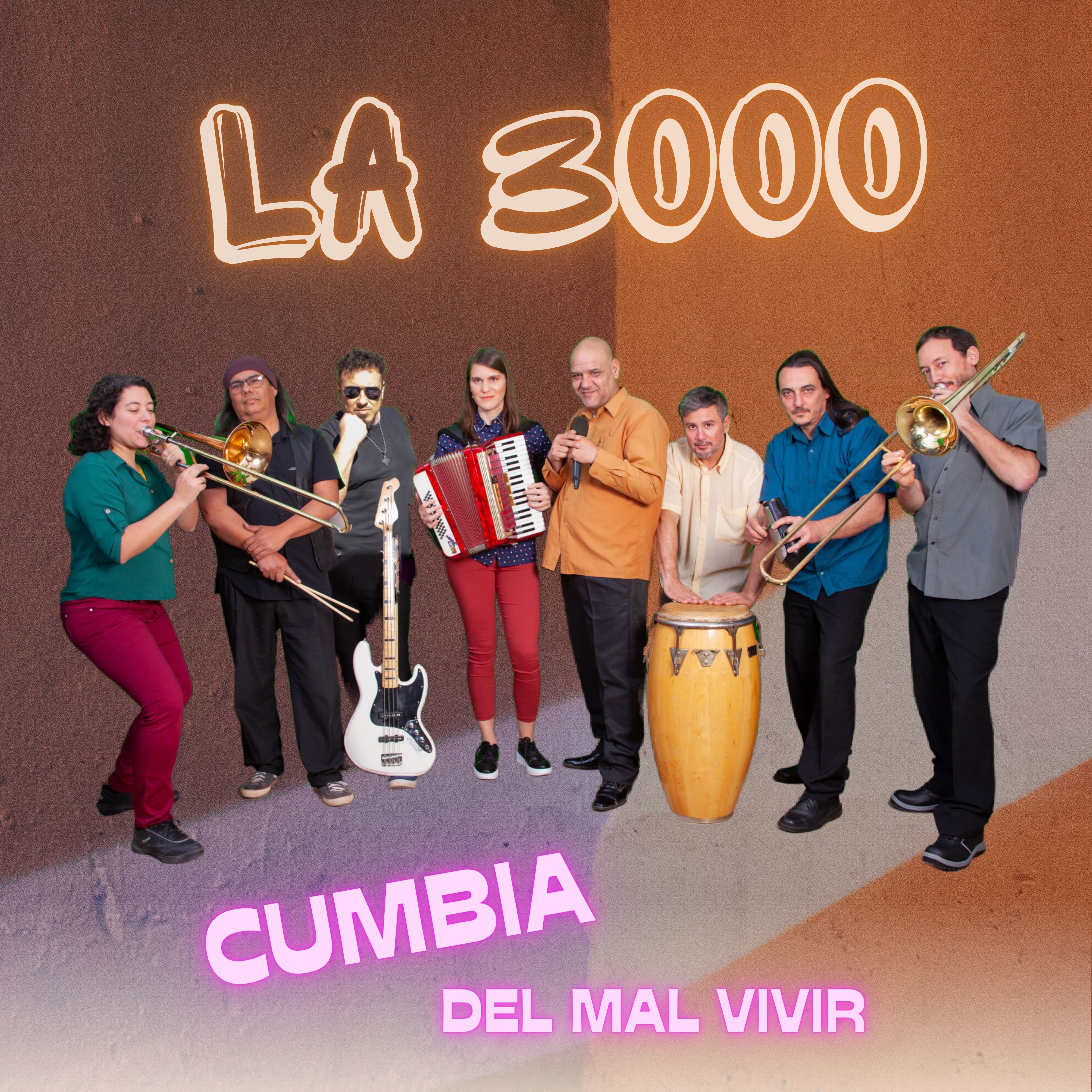 Cumbia Del Mal Vivir - Single