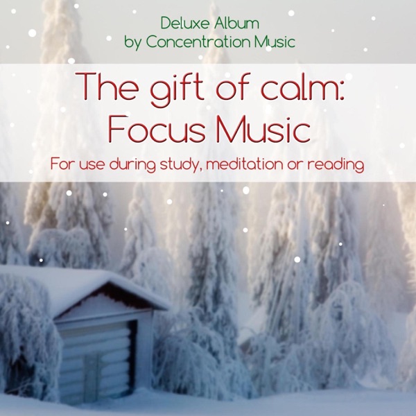 The Gift of Calm : Focus Music - Deluxe Album
