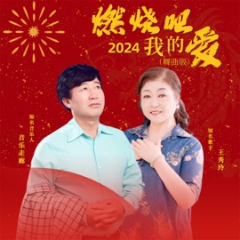 燃烧吧2024我的爱 (舞曲版) 音乐走廊 & 王秀玲