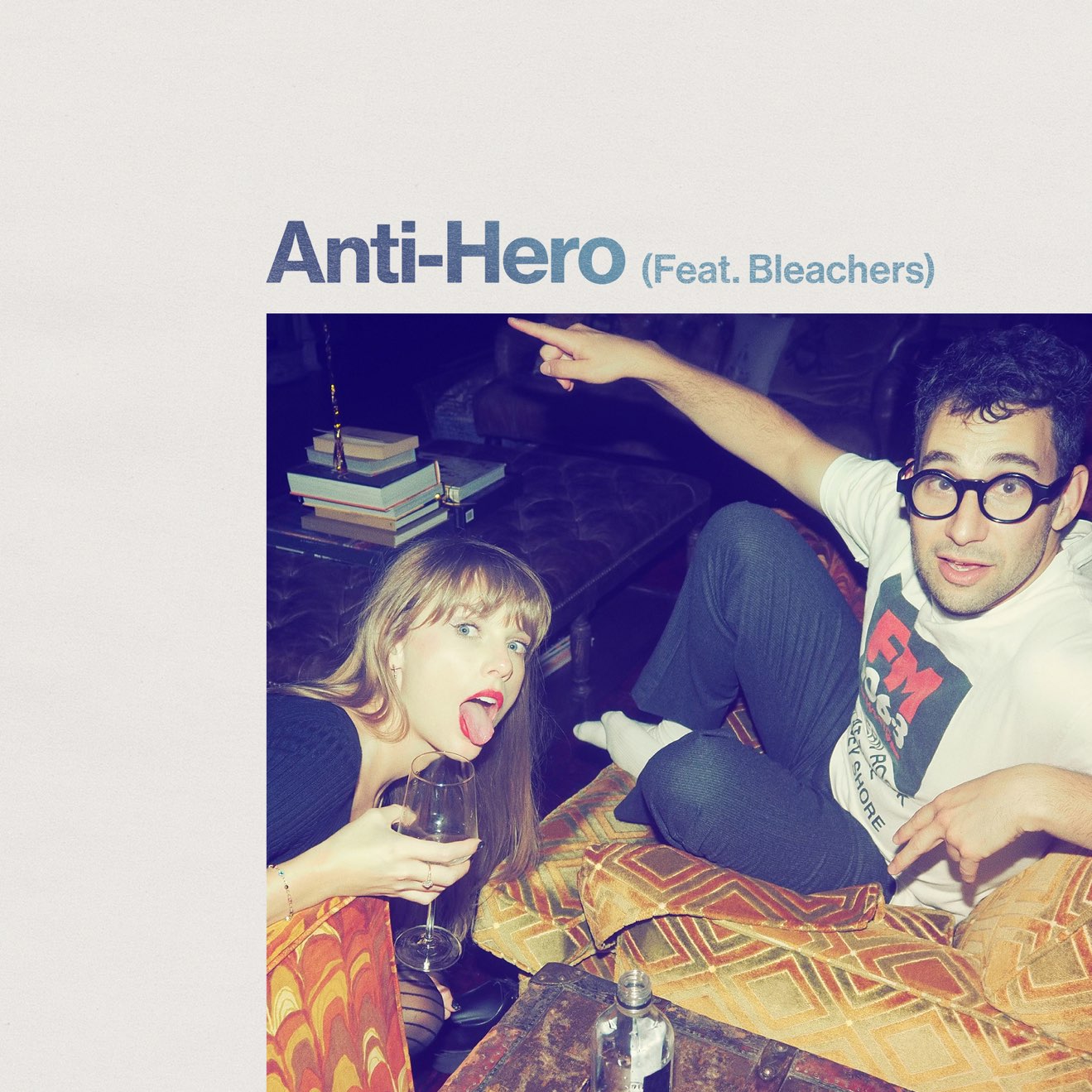 Taylor Swift - Anti-Hero (feat. Bleachers) - Single (2022) [iTunes Match M4A]