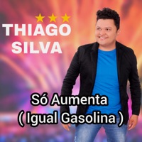 Só Aumenta ( Igual Gasolina ) - Single - Thiago Silva