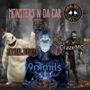 Monsters N Da Car (feat. DA Real J-Rocc & CrazeMC) - Single