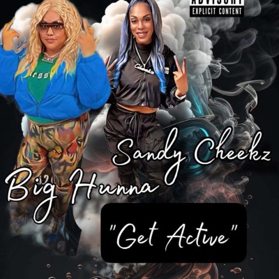 Get Active (feat. Sandy Cheekz) - Single