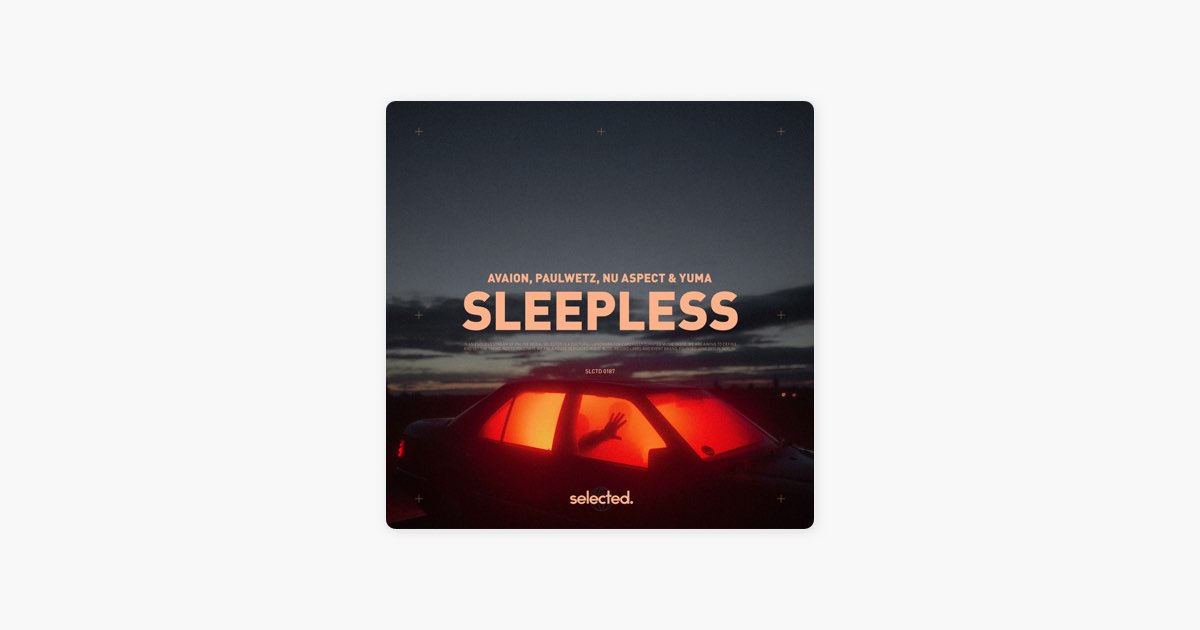 Sleepless - AVAION [Lyrics] 