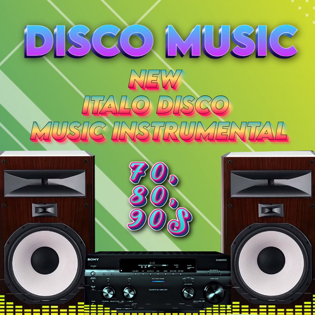 DISCO MUSIC - New Italo Disco Music Instrumental, Vol. 4 by KorgStyle Life  on Apple Music