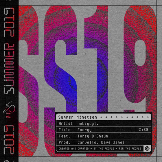 Cover artwork for Energy (feat. Torey D'Shaun)