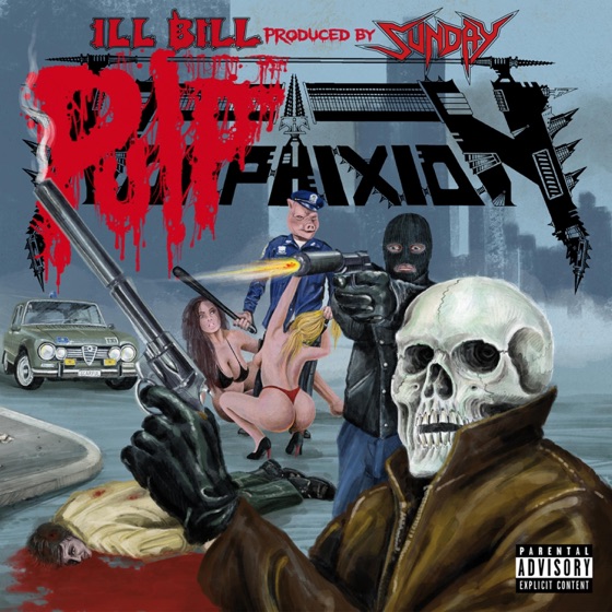 Cover artwork for Warlord