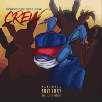 Crew - Single - Foevabeatz & Black Static Blue Flame