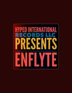 Enflyteを聴いたり、ミュージックビデオを鑑賞したり、経歴やツアー日程などを確認したりしましょう！