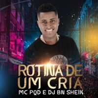 Rotina de um Cria (feat. DJ BN Sheik) - Single - MC PQD