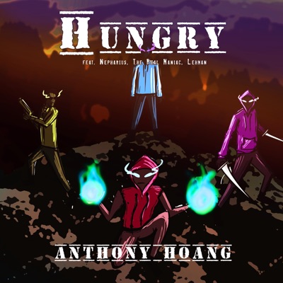 Hungry (feat. Nepharius, The Real Maniac & Lehman) - Single