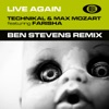 Live Again (Ben Stevens Remix) [feat. Farisha] - Single