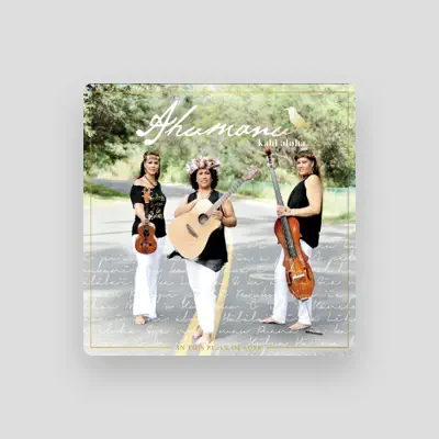 Listen to Ahumanu, watch music videos, read bio, see tour dates & more!