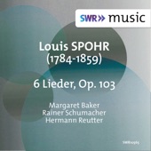 Spohr: 6 Deutsche Lieder, Op. 103 - EP artwork