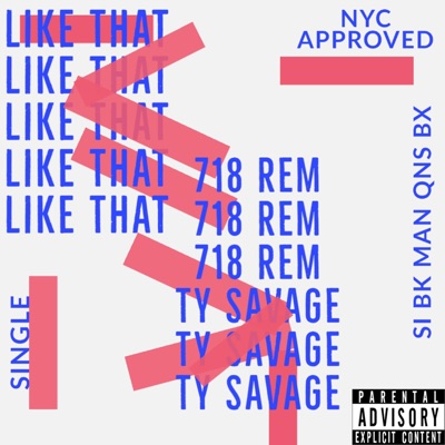 Like That (feat. Ty Savage) - Single
