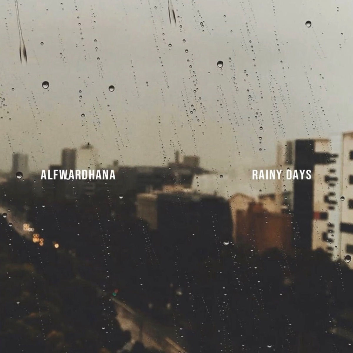 Rainy Days - Alf Wardhana (Lyrics Video) 