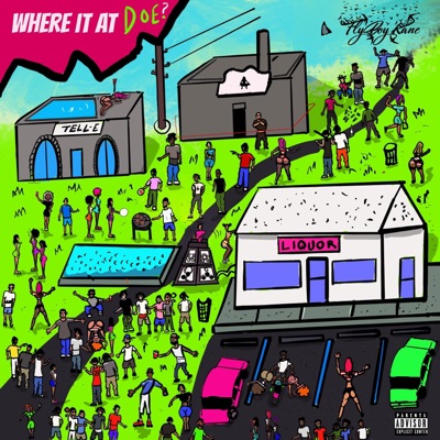 Where It at Doe - Single