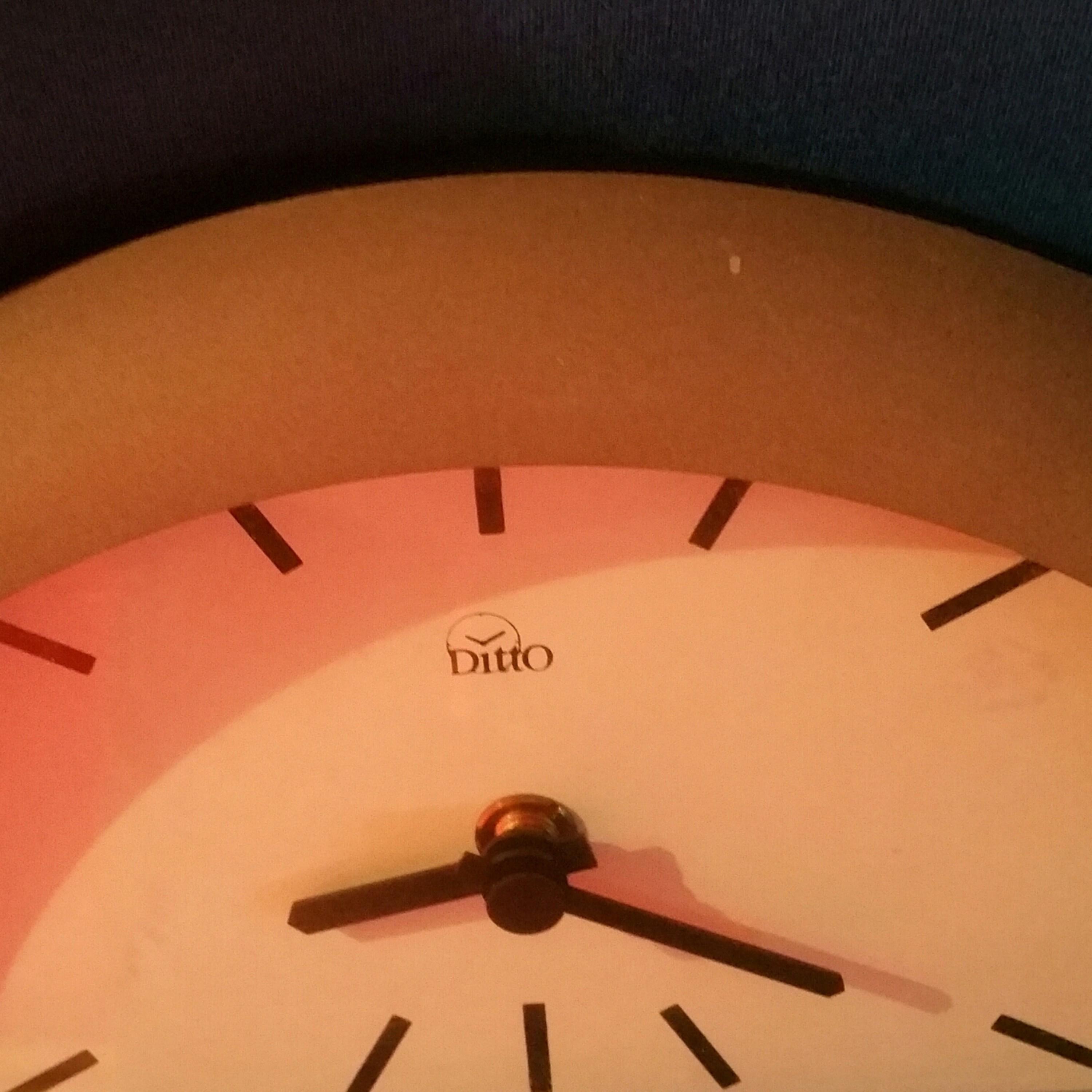 Waiting for the Perfect Time