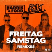 Freitag, Samstag (Remixes) [feat. FiNCH ASOZiAL] artwork