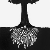 a tree planted by water - EP artwork