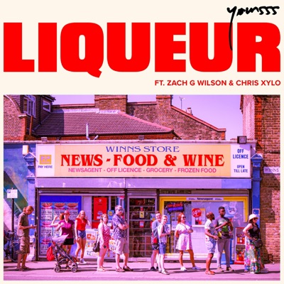 Liqueur (feat. Zach G Wilson & Chris XYLO) - Single