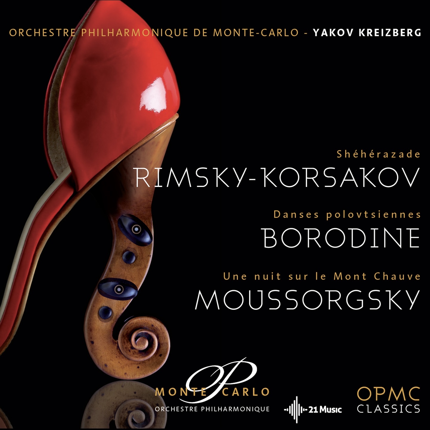 Yakov Kreizberg, Orchestre Philharmonique De Monte-carlo - Polovstian dances v. moderato alla breve