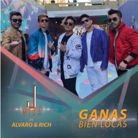 Ganas Bien Locas (feat. Alvaro & Rich) - Single - J-Misá