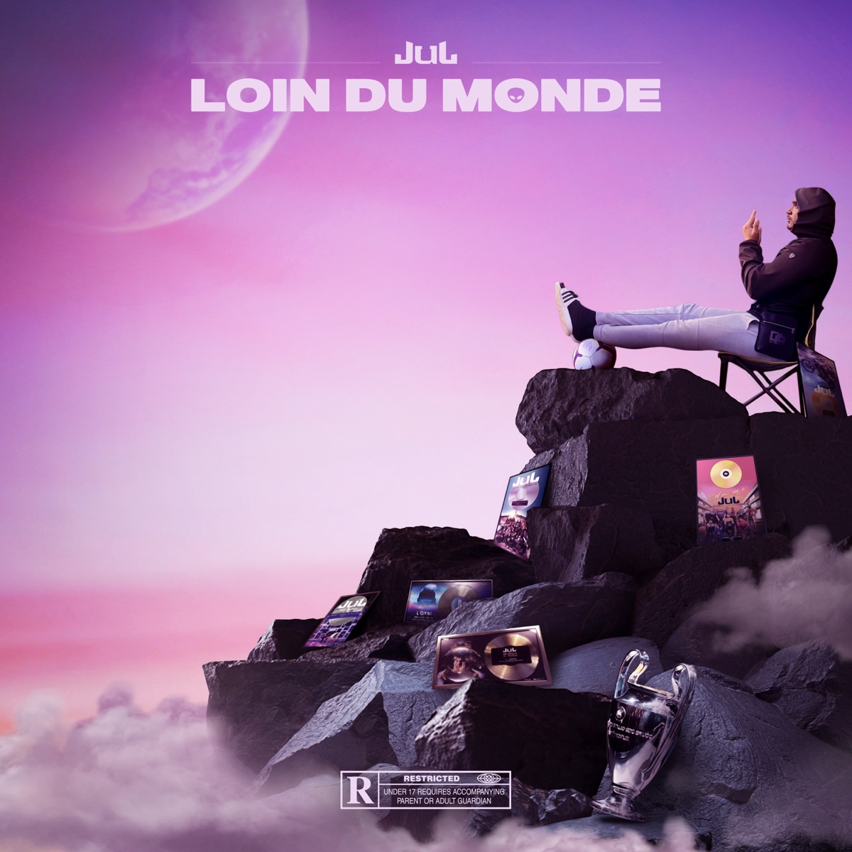Loin du monde - Album by Jul - Apple Music