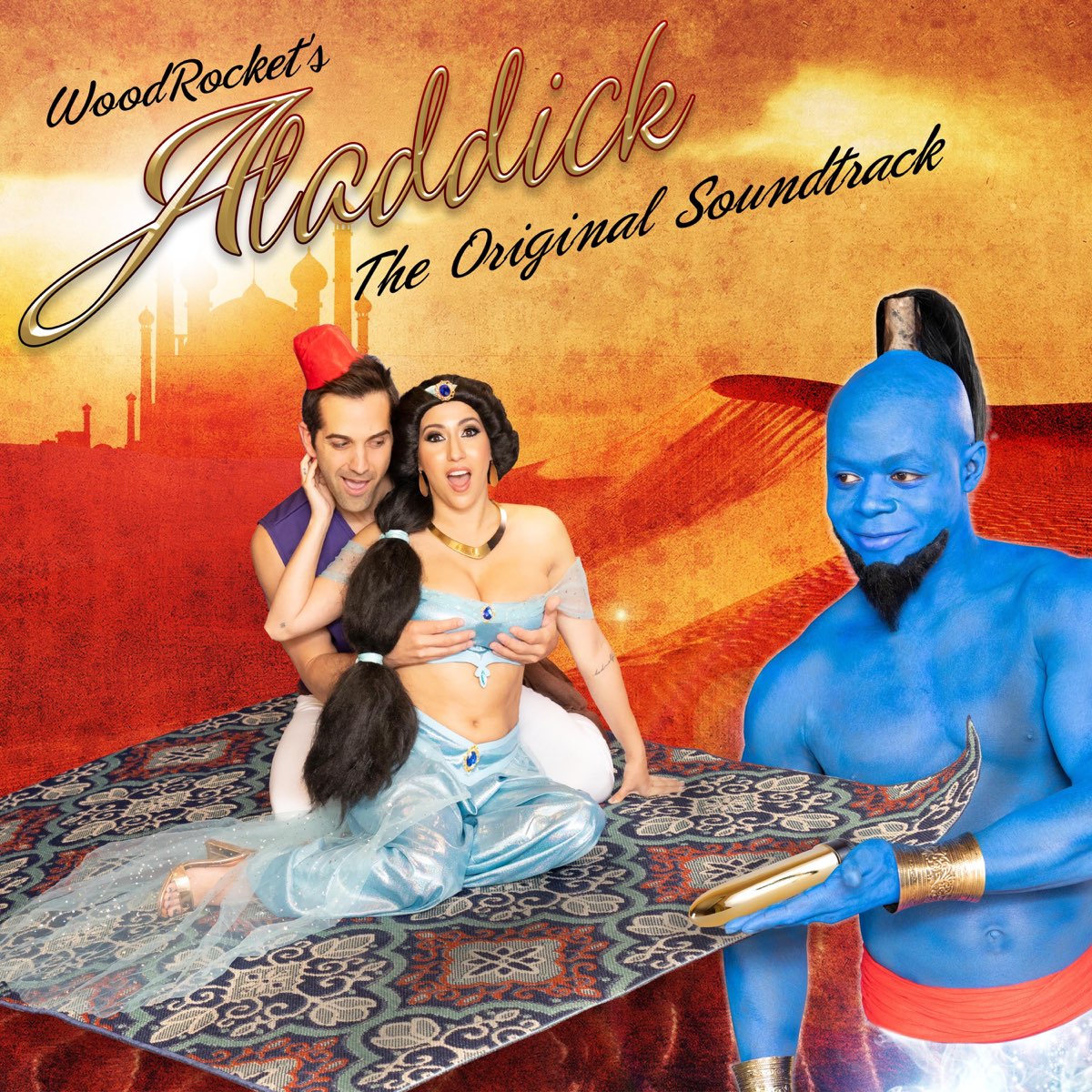 Aladdick (Original Motion Picture Soundtrack) - EP - Album by WoodRocket -  Apple Music
