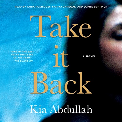 Take It Back (Zara Kaleel, #1) cover