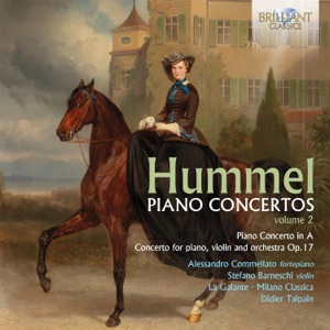 Concerto for Piano and Orchestra in A Major, WoO 24a S.5: II. Romanze. Adagio