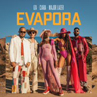 IZA, Ciara & Major Lazer - Evapora artwork