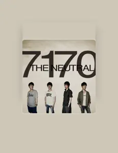 Dengarkan The Neutral, tonton video musik, baca bio, lihat tanggal tur & lainnya!