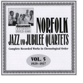 Norfolk Jazz and Jubilee Quartet Vol. 5 (1929-1937)