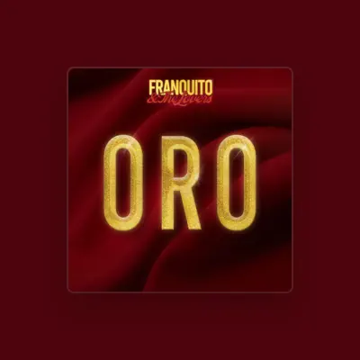 Poslechněte si interpreta Franquito & The Lovers, sledujte hudební videa, přečtěte si životopis, podívejte se na data turné a další informace.