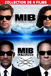 MEN IN BLACK : COLLECTION DE 4 FILMS
