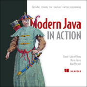 audiobook Modern Java in Action: Lambdas, Streams, Functional and Reactive Programming (Unabridged)