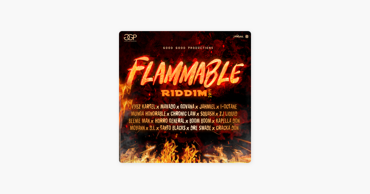 flammable riddim instrumental