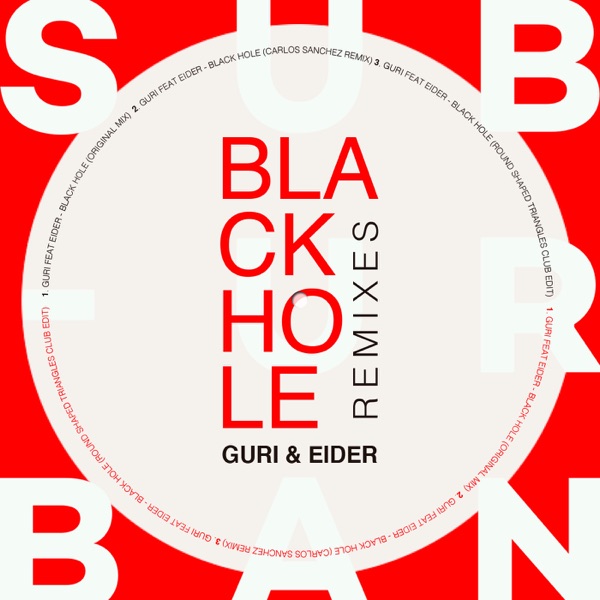 Black Hole Remixes EP (feat. Eider) - Single